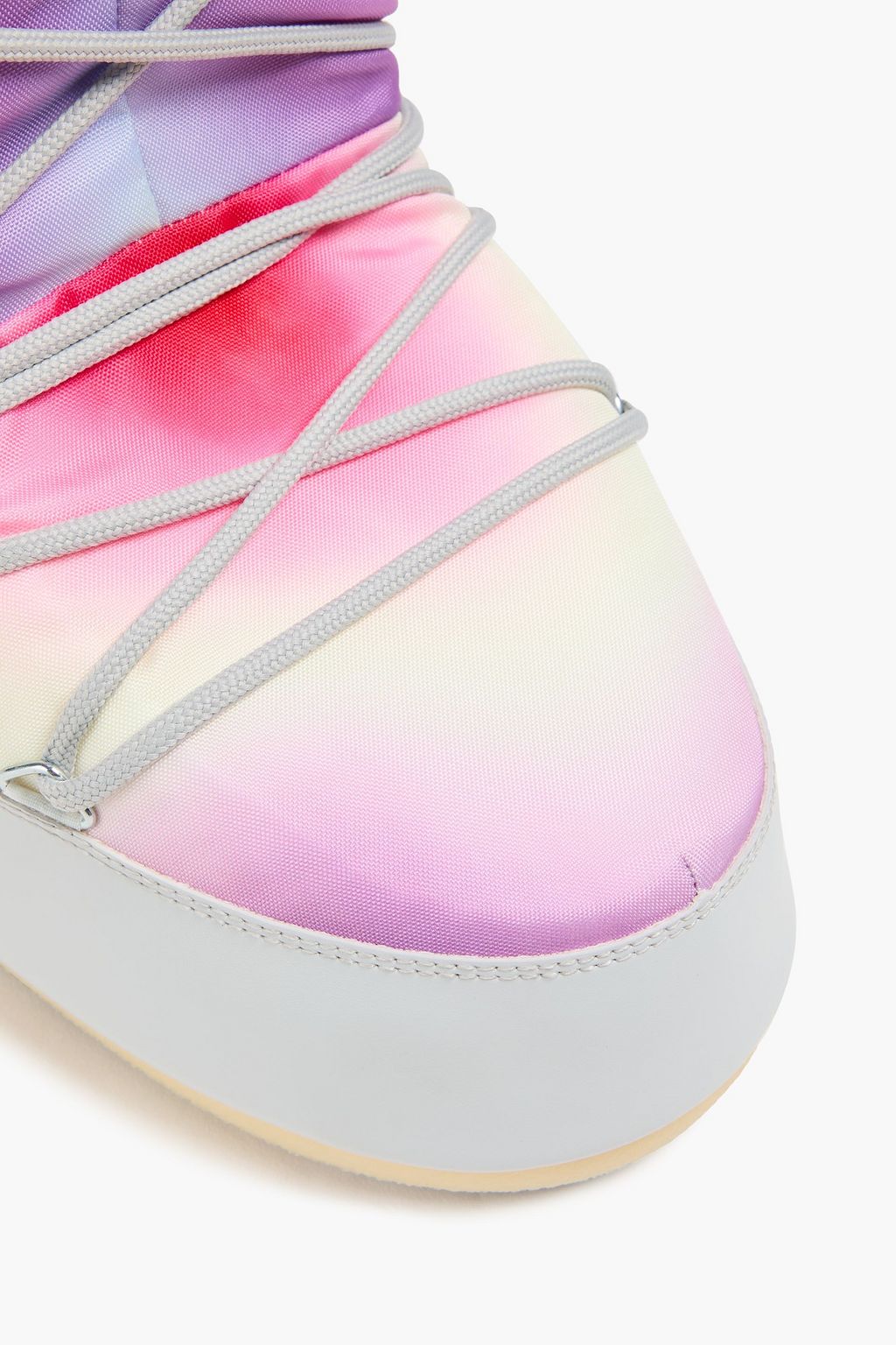 MOON BOOT Icon tie-dyed shell snow boots