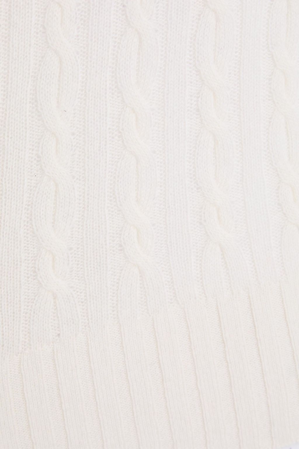 GUEST IN RESIDENCE Cable-knit cashmere sweater
