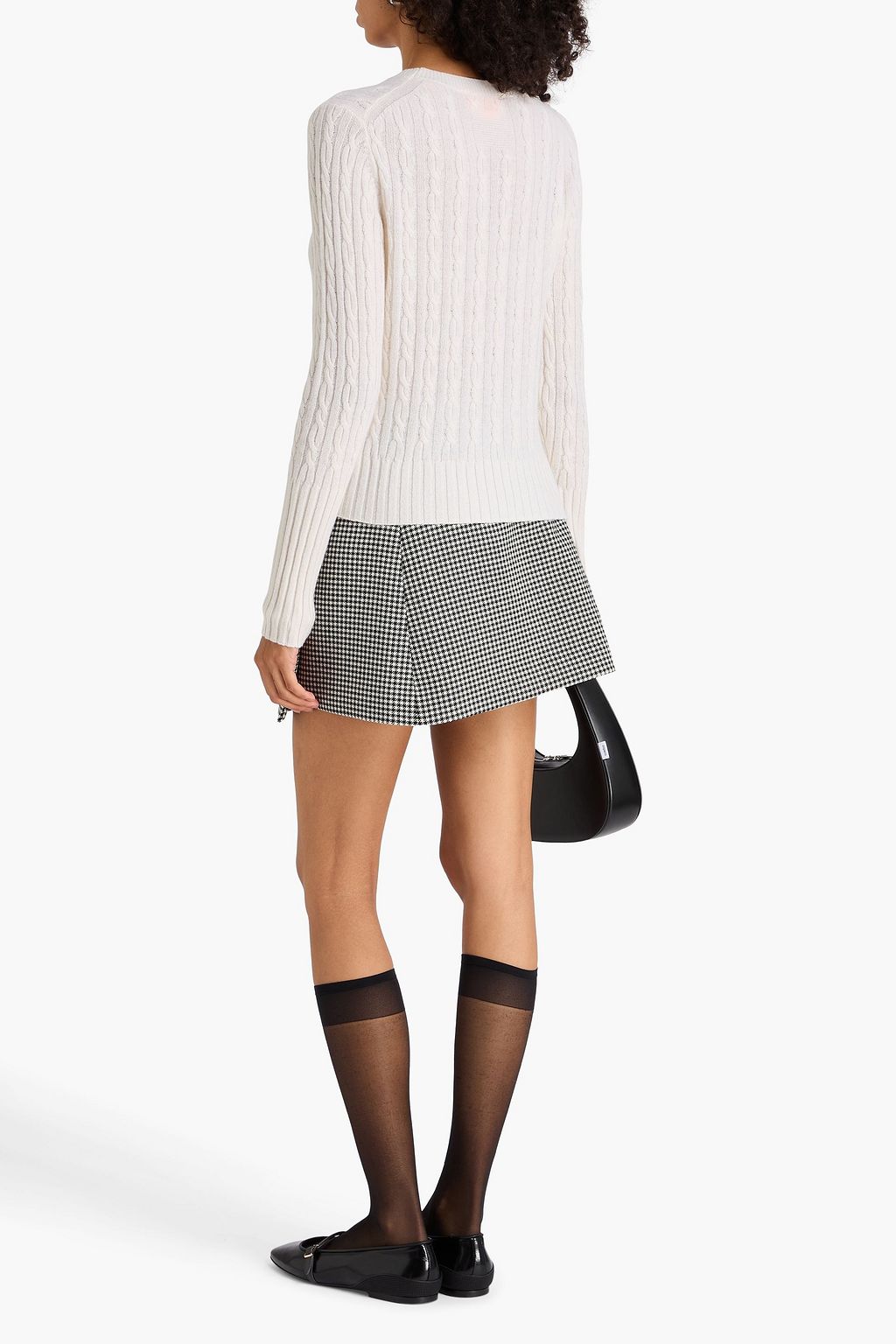 GUEST IN RESIDENCE Cable-knit cashmere sweater