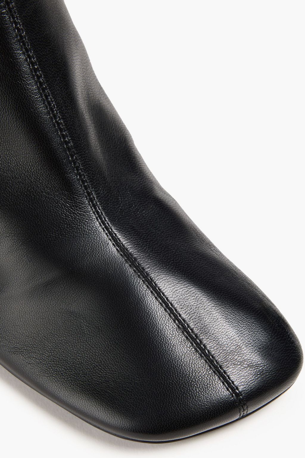 BALENCIAGA Duty Free leather ankle boots