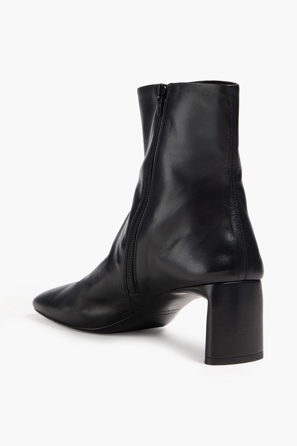 BALENCIAGA Duty Free leather ankle boots