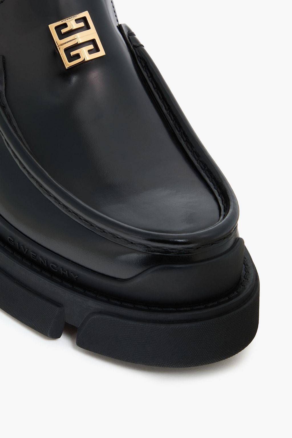 GIVENCHY Terra レザー ローファー