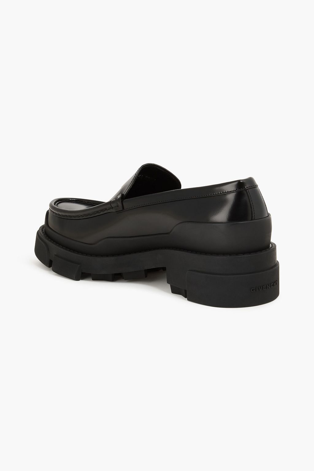 GIVENCHY Terra レザー ローファー