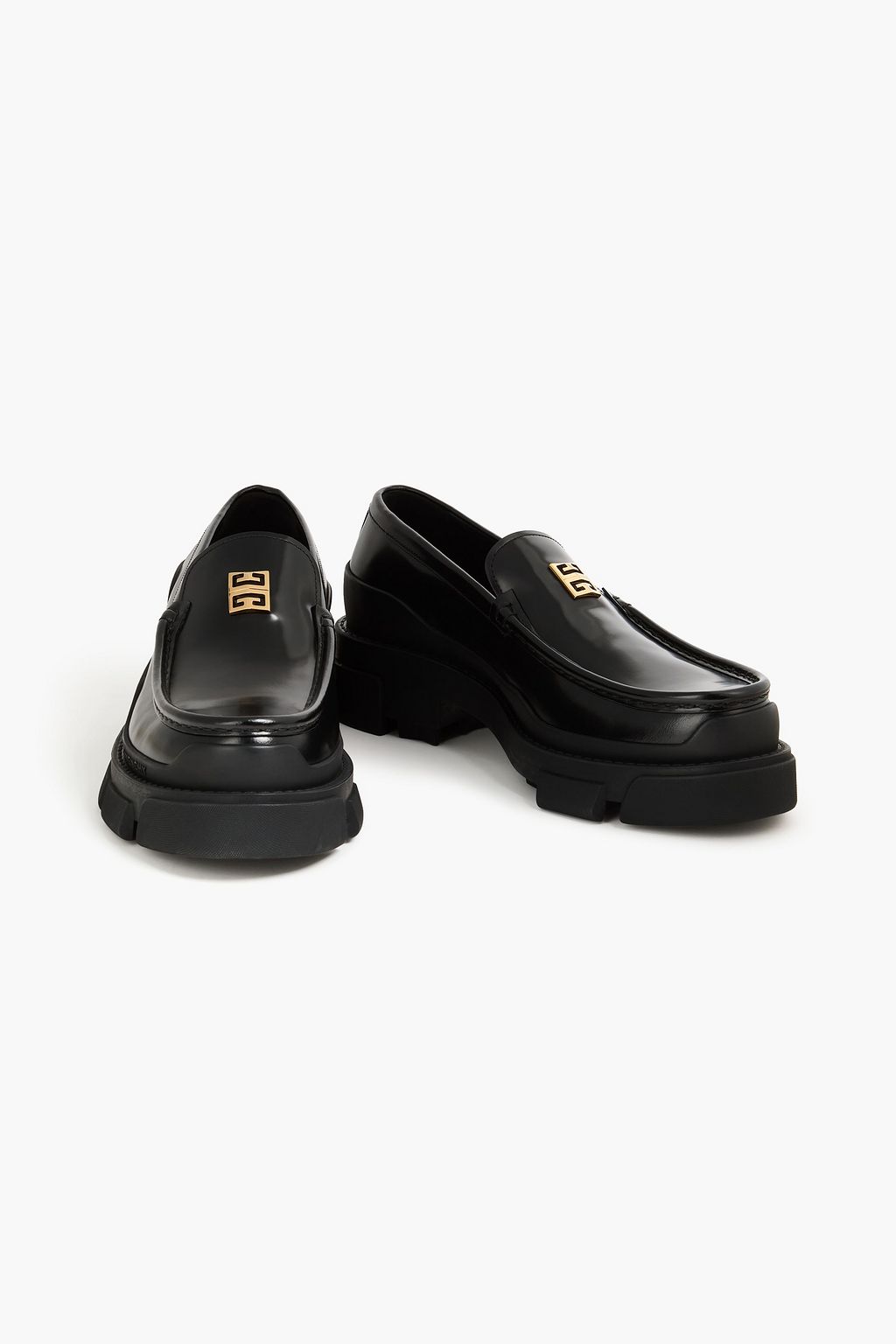 GIVENCHY Terra レザー ローファー