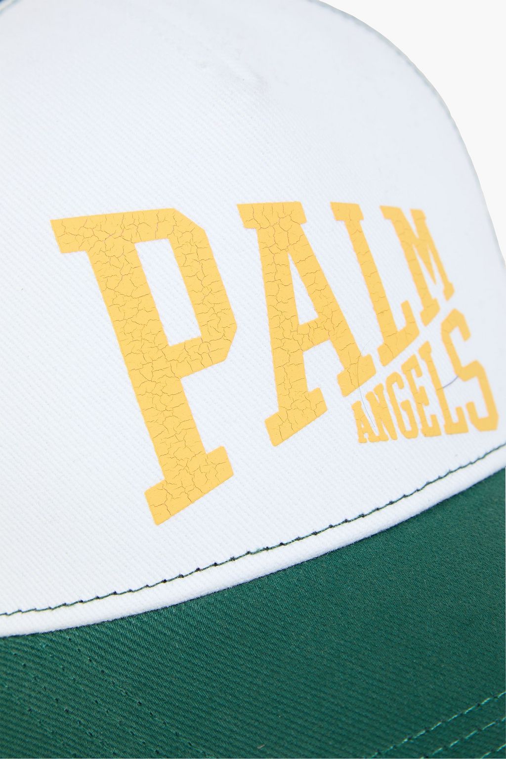 PALM ANGELS 프린트 트윌 & 메쉬 캡
