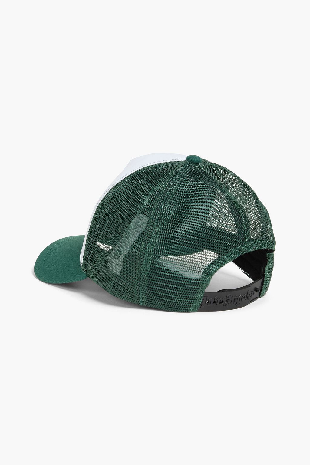 PALM ANGELS 프린트 트윌 & 메쉬 캡