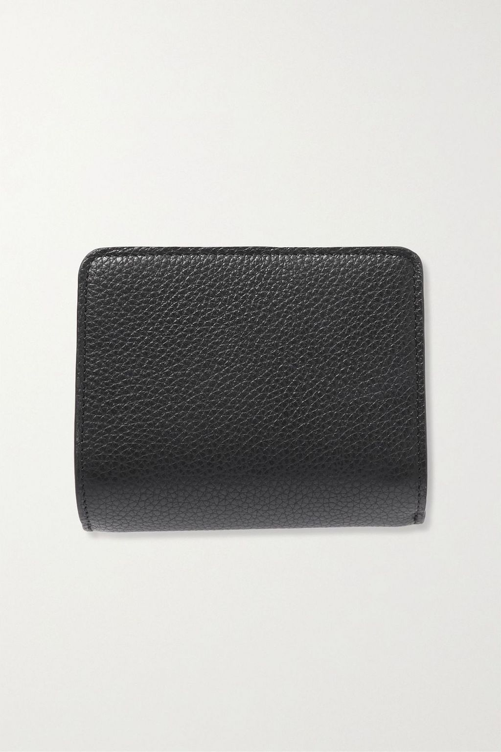 CHRISTIAN LOUBOUTIN By My Side embossed textured-leather wallet