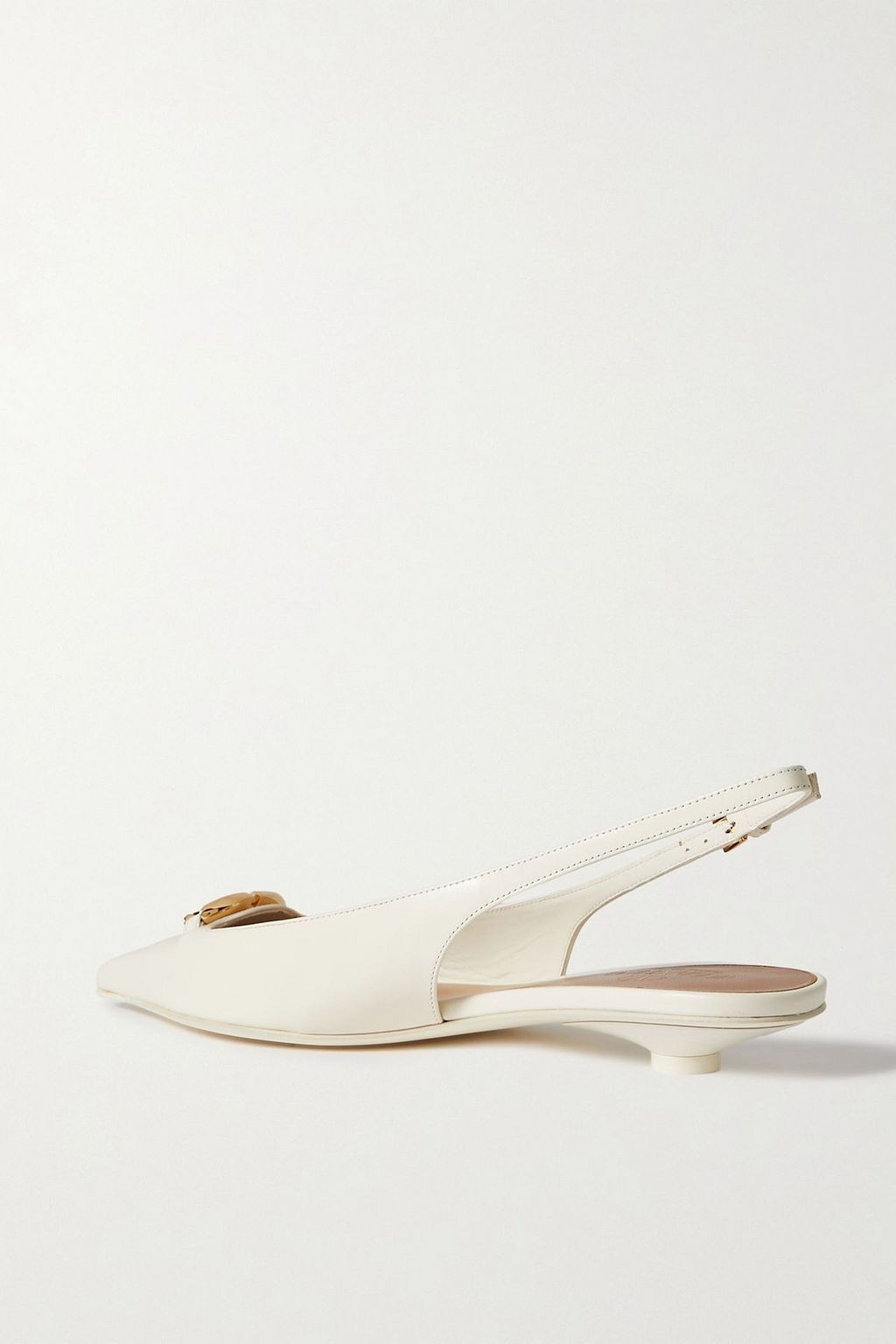 VALENTINO GARAVANI VLOGO Moon 20 embellished leather pumps