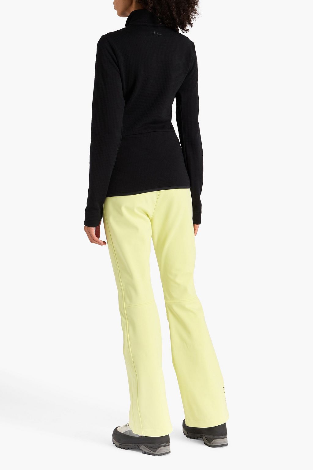 J. LINDEBERG Emeliz merino wool-blend zip-up base layer