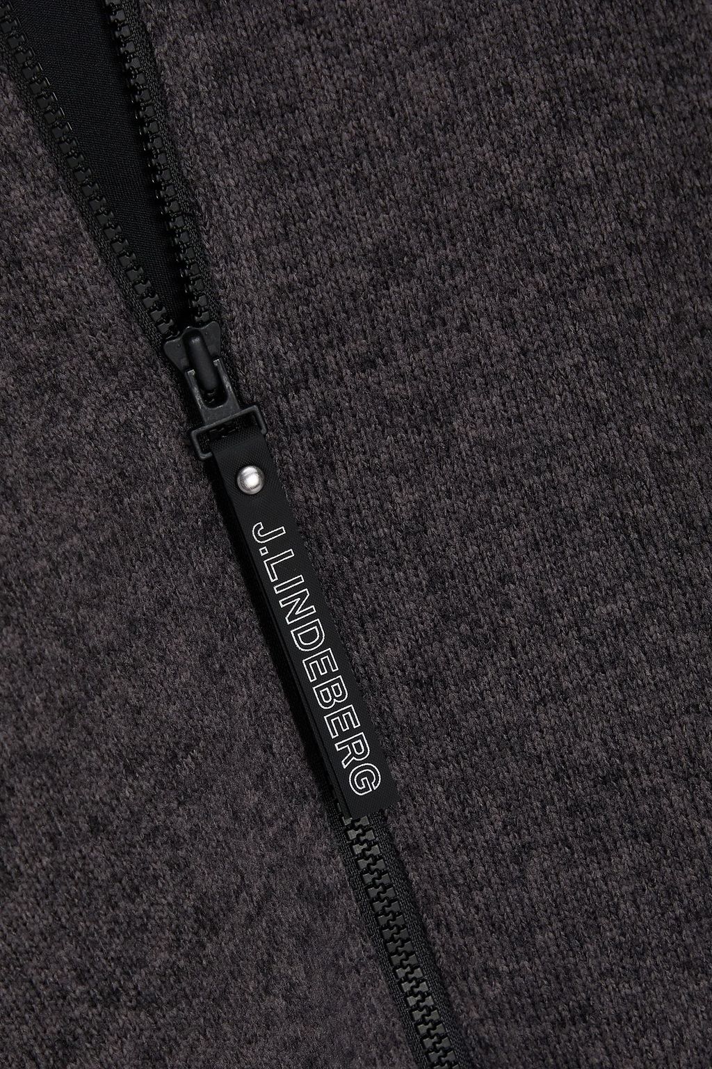 J. LINDEBERG Cirque knitted track jacket