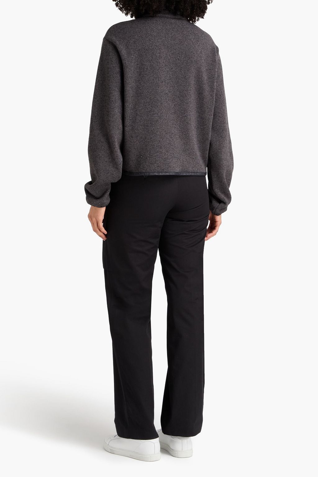 J. LINDEBERG Cirque knitted track jacket