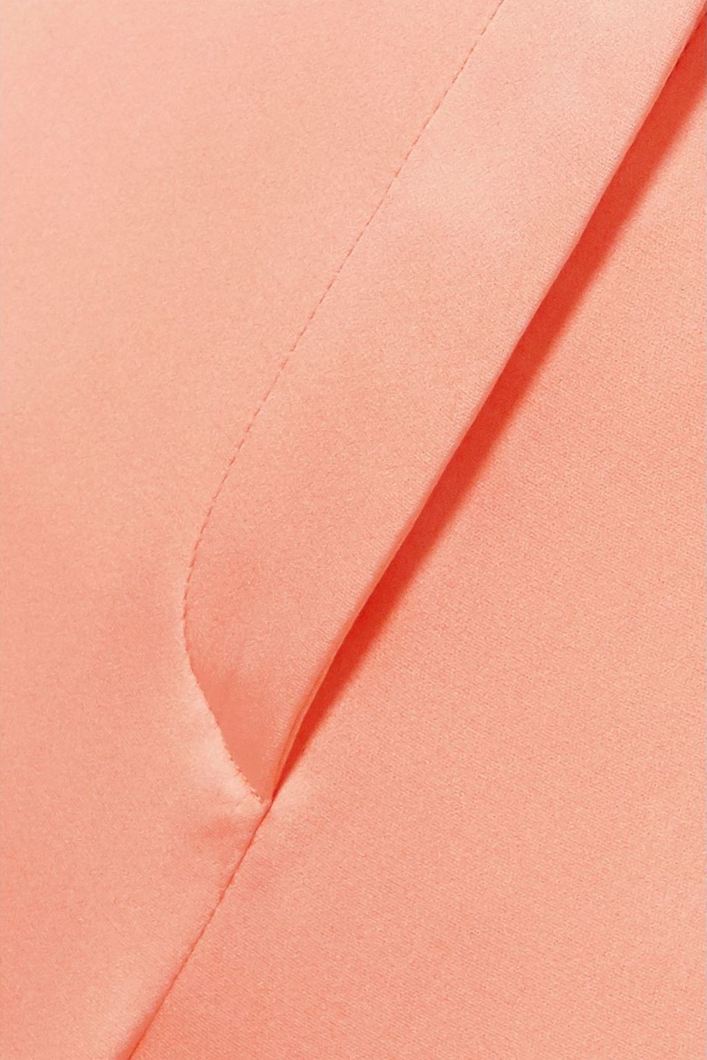 VALENTINO GARAVANI Satin wide-leg pants
