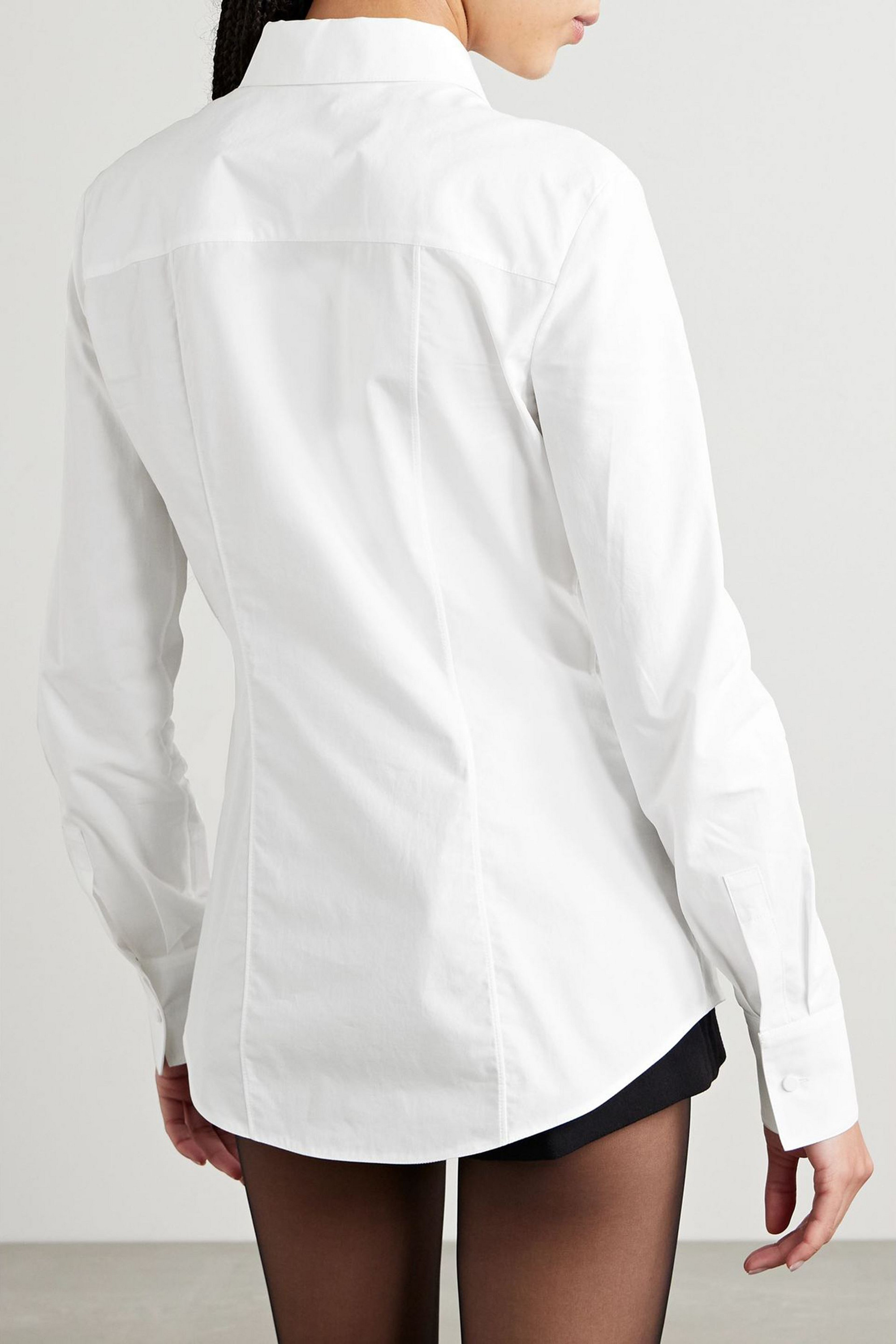 Valentino Garavani Cotton-poplin shirt
