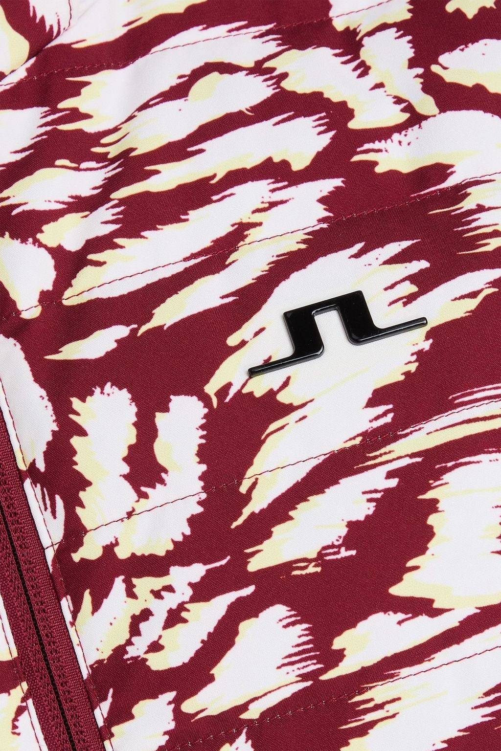 J. LINDEBERG Printed down ski jacket