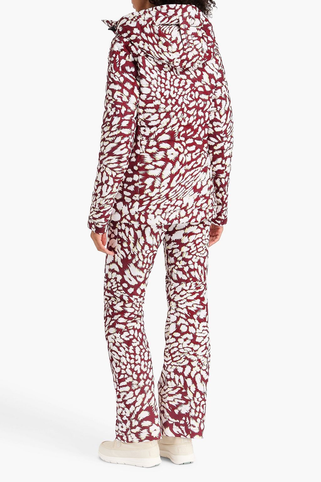 J. LINDEBERG Printed down ski jacket