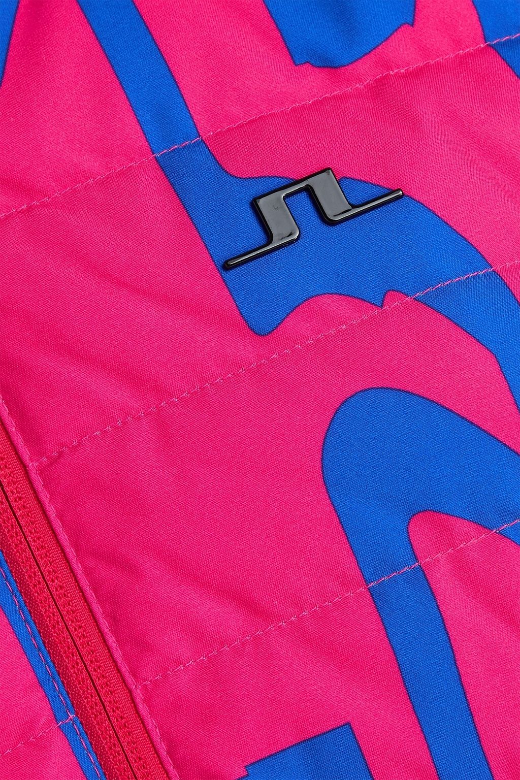 J. LINDEBERG Printed down ski jacket