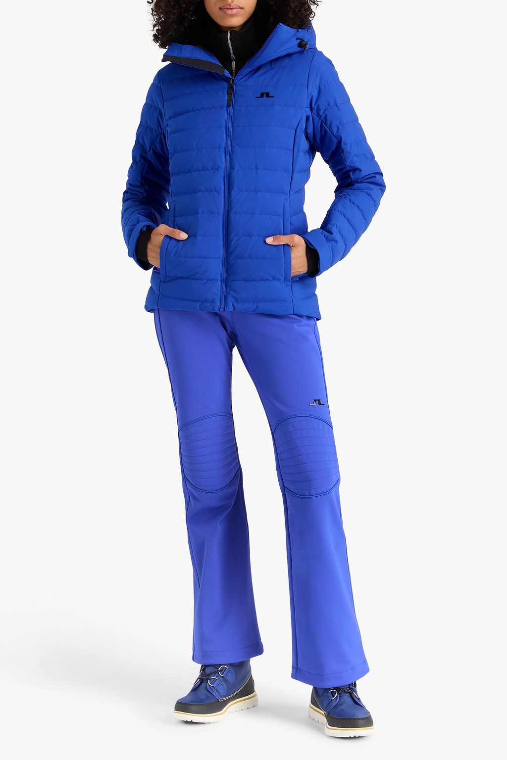 J. LINDEBERG Quilted down ski jacket