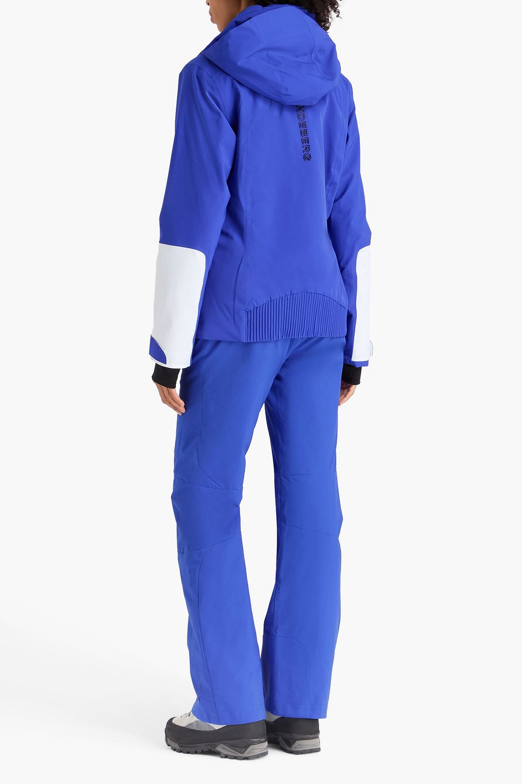 J. LINDEBERG Claire two-tone stretch-shell ski jacket