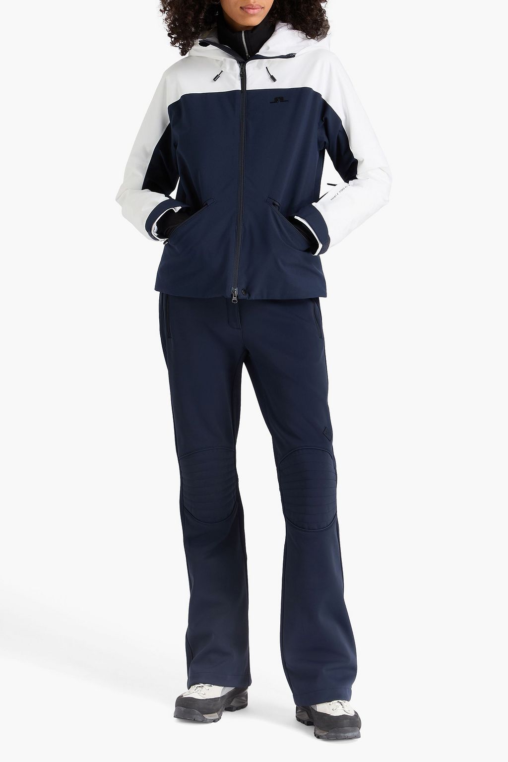 J. LINDEBERG Paula two-tone ski jacket