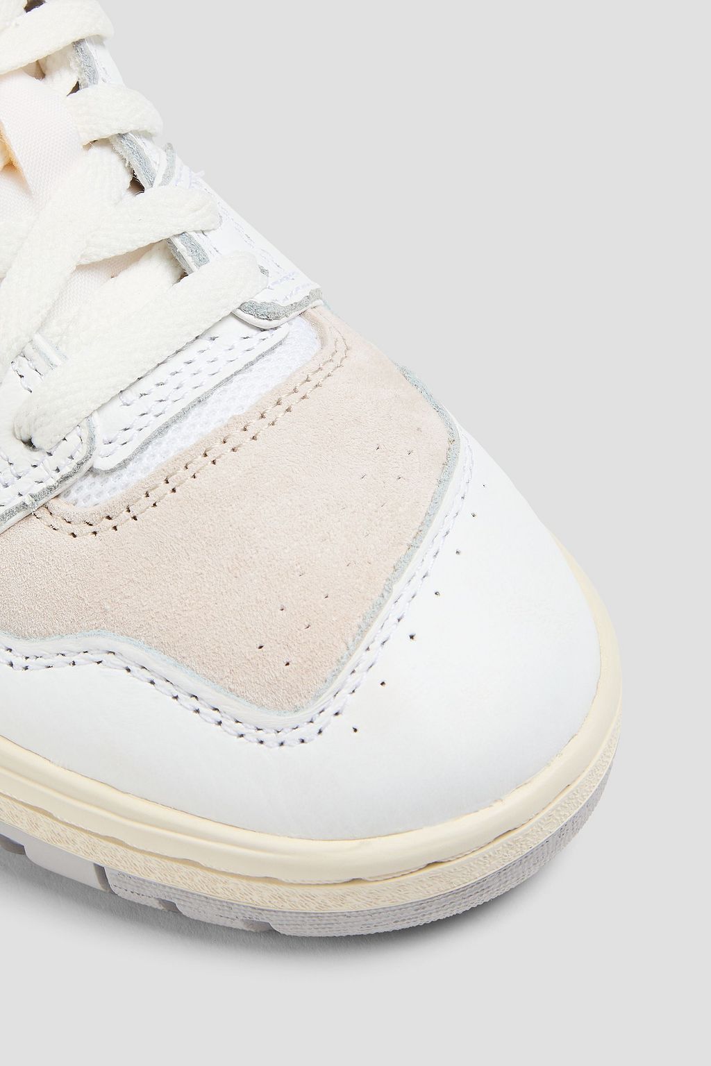 NEW BALANCE 550 leather and nubuck sneakers