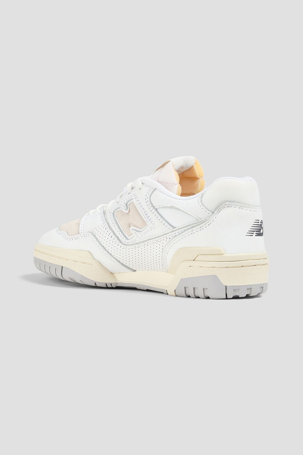 NEW BALANCE 550 leather and nubuck sneakers