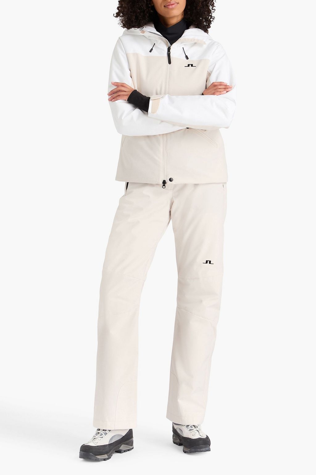 J. LINDEBERG Paula two-tone ski jacket
