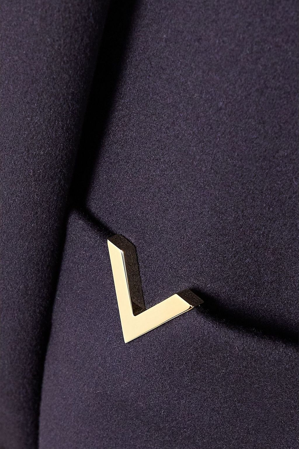 VALENTINO GARAVANI Double-breasted embellished wool and cashmere-blend blazer