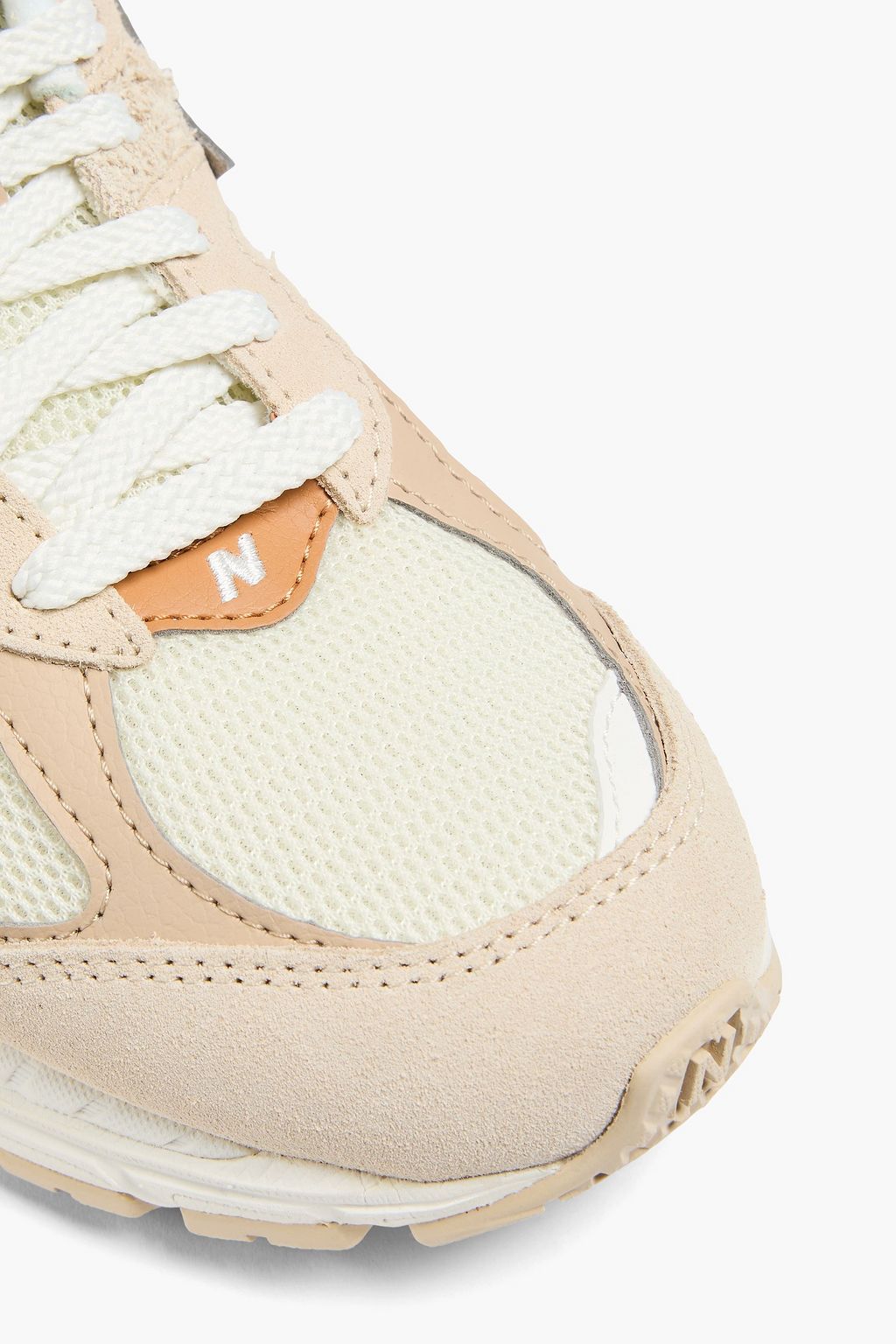 NEW BALANCE 2002R メッシュ&スエード スニーカー