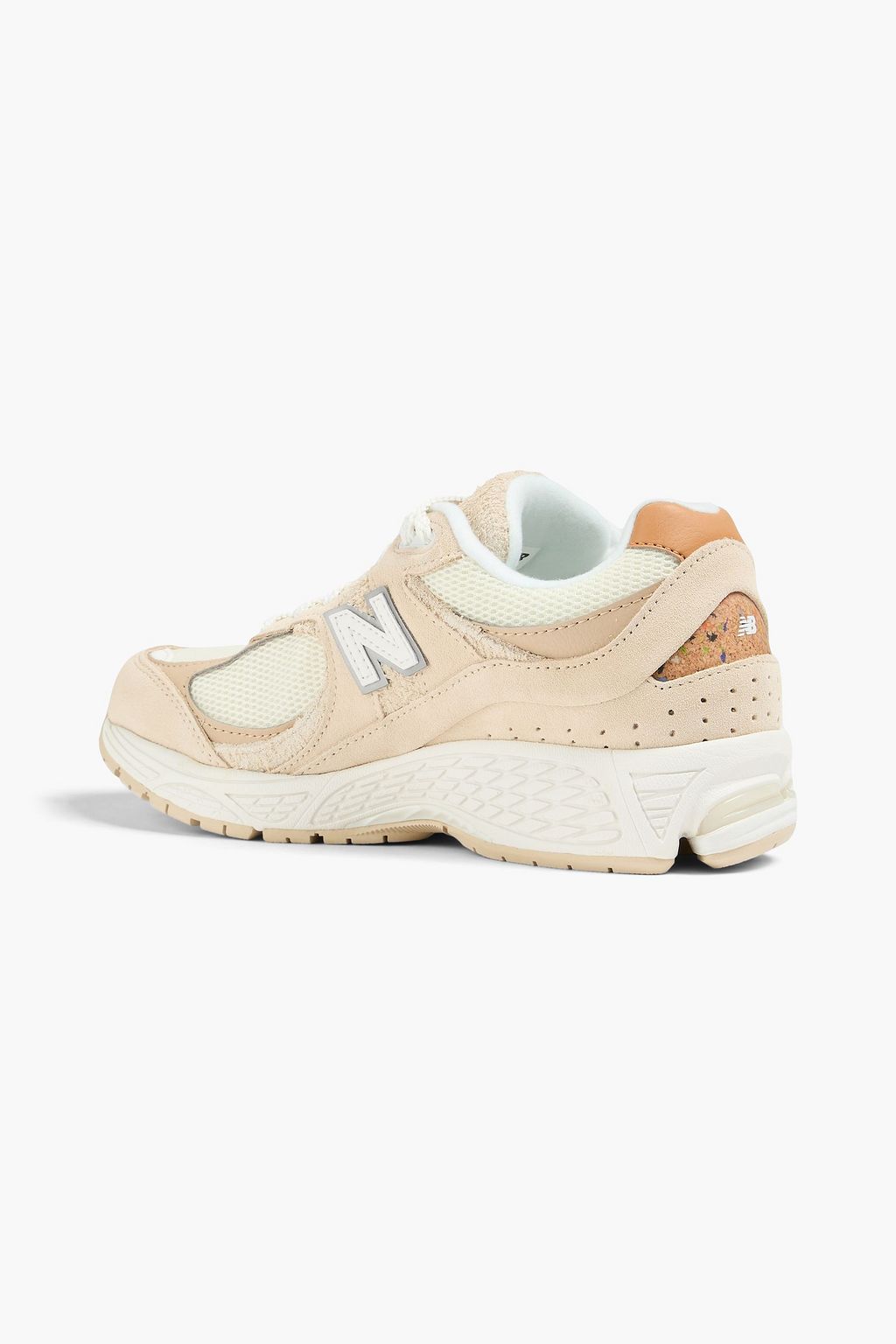 NEW BALANCE 2002R メッシュ&スエード スニーカー