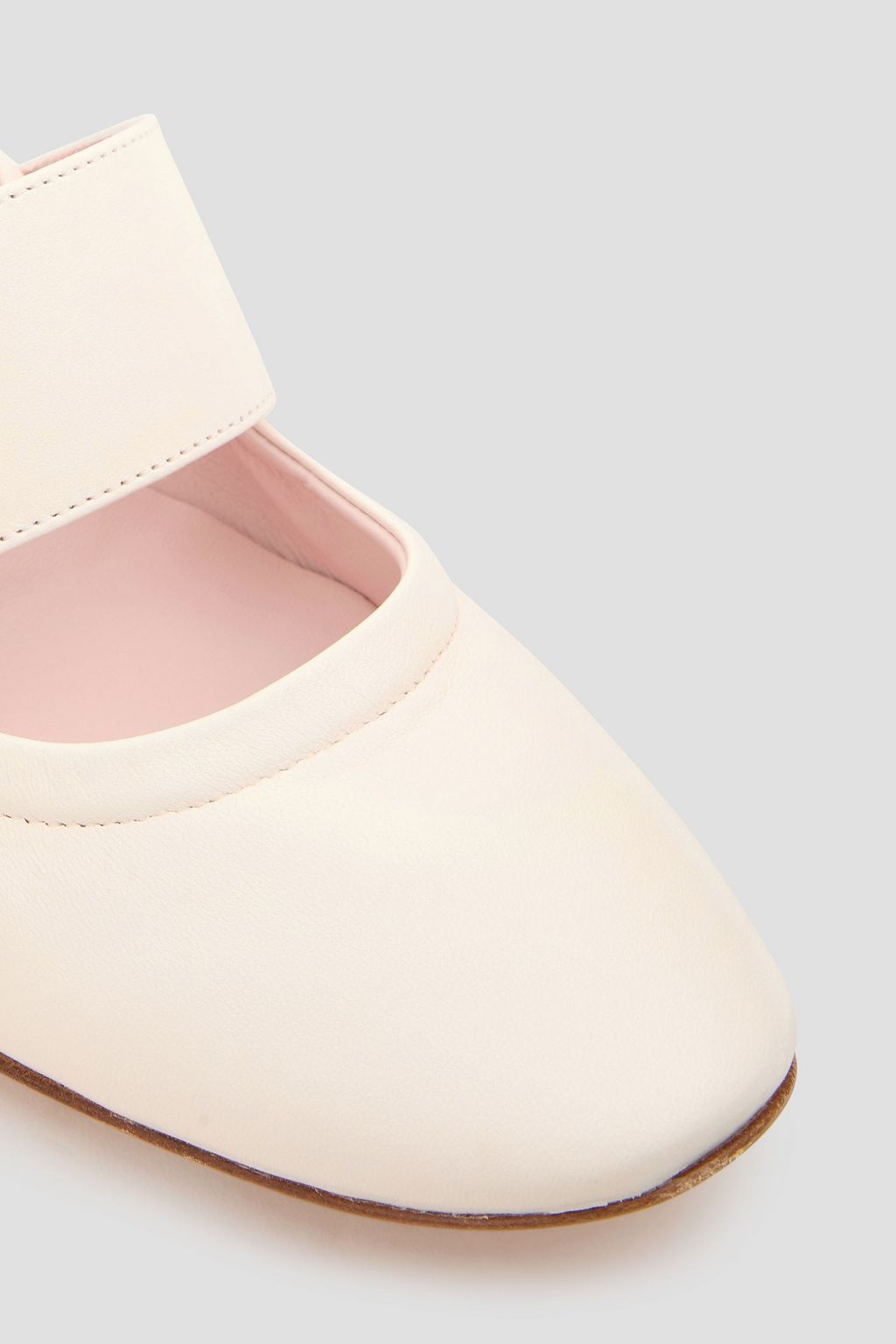ROGER VIVIER Mary-Jane-Ballerinas aus Leder mit Schnalle