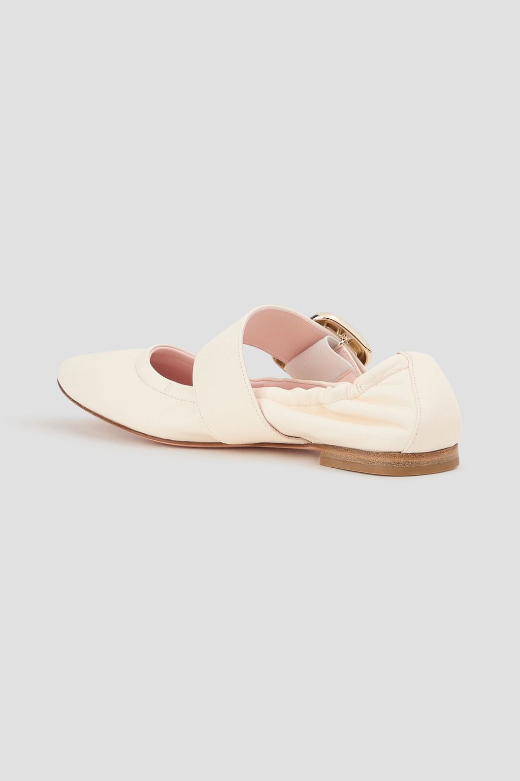 ROGER VIVIER Mary-Jane-Ballerinas aus Leder mit Schnalle