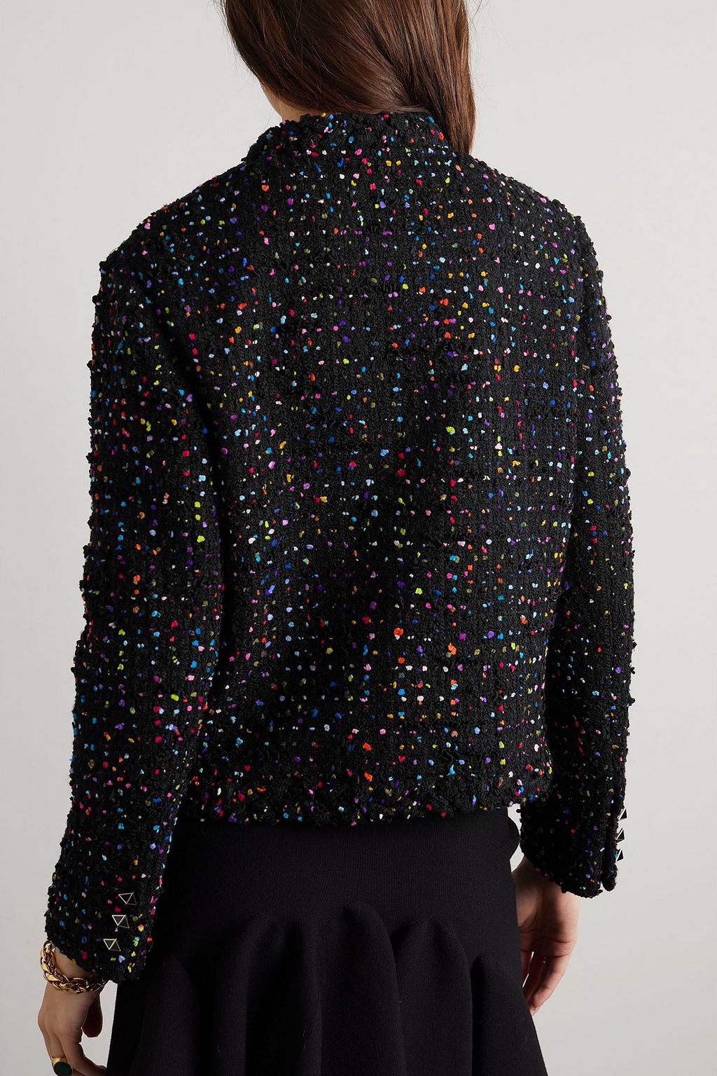 VALENTINO GARAVANI Jacke aus Bouclé-Tweed