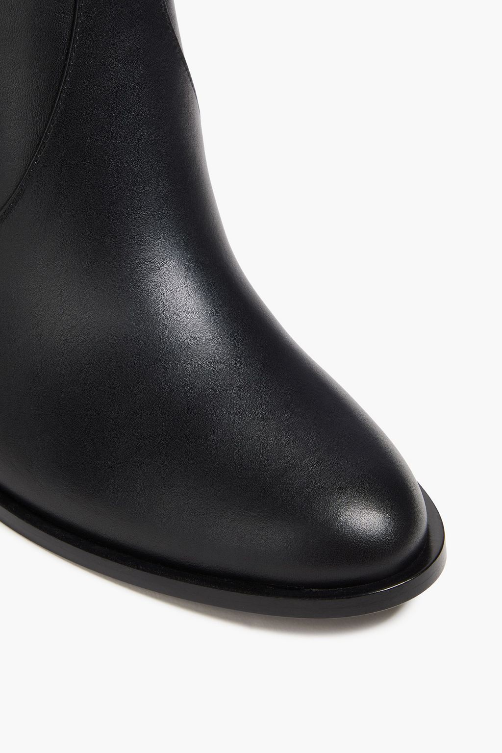 VALENTINO GARAVANI VLOGO Signature レザー ロングブーツ