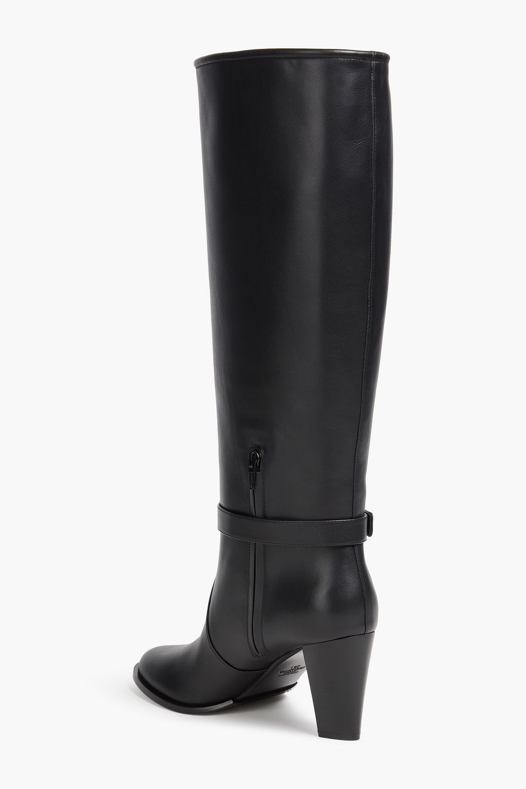 VALENTINO GARAVANI VLOGO Signature レザー ロングブーツ