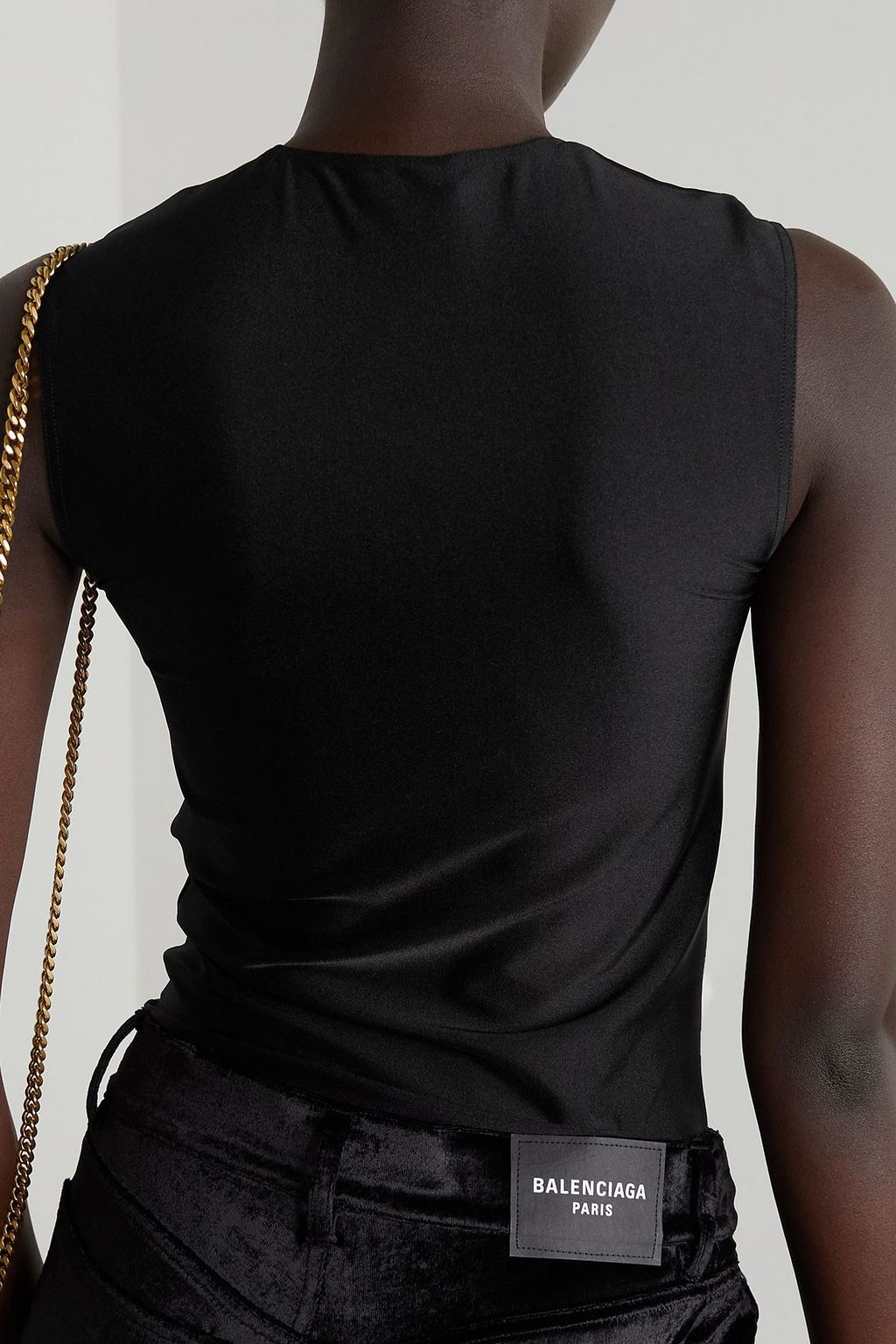 BALENCIAGA Tanktop aus Stretch-Jersey