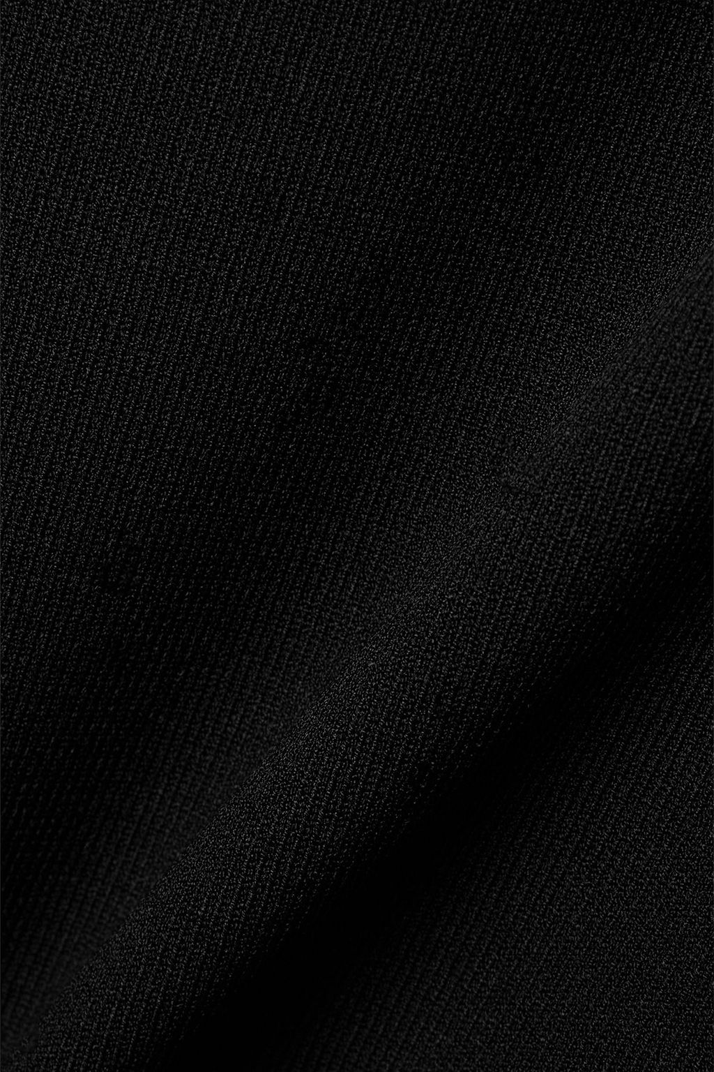 BALENCIAGA Ribbed stretch-knit top