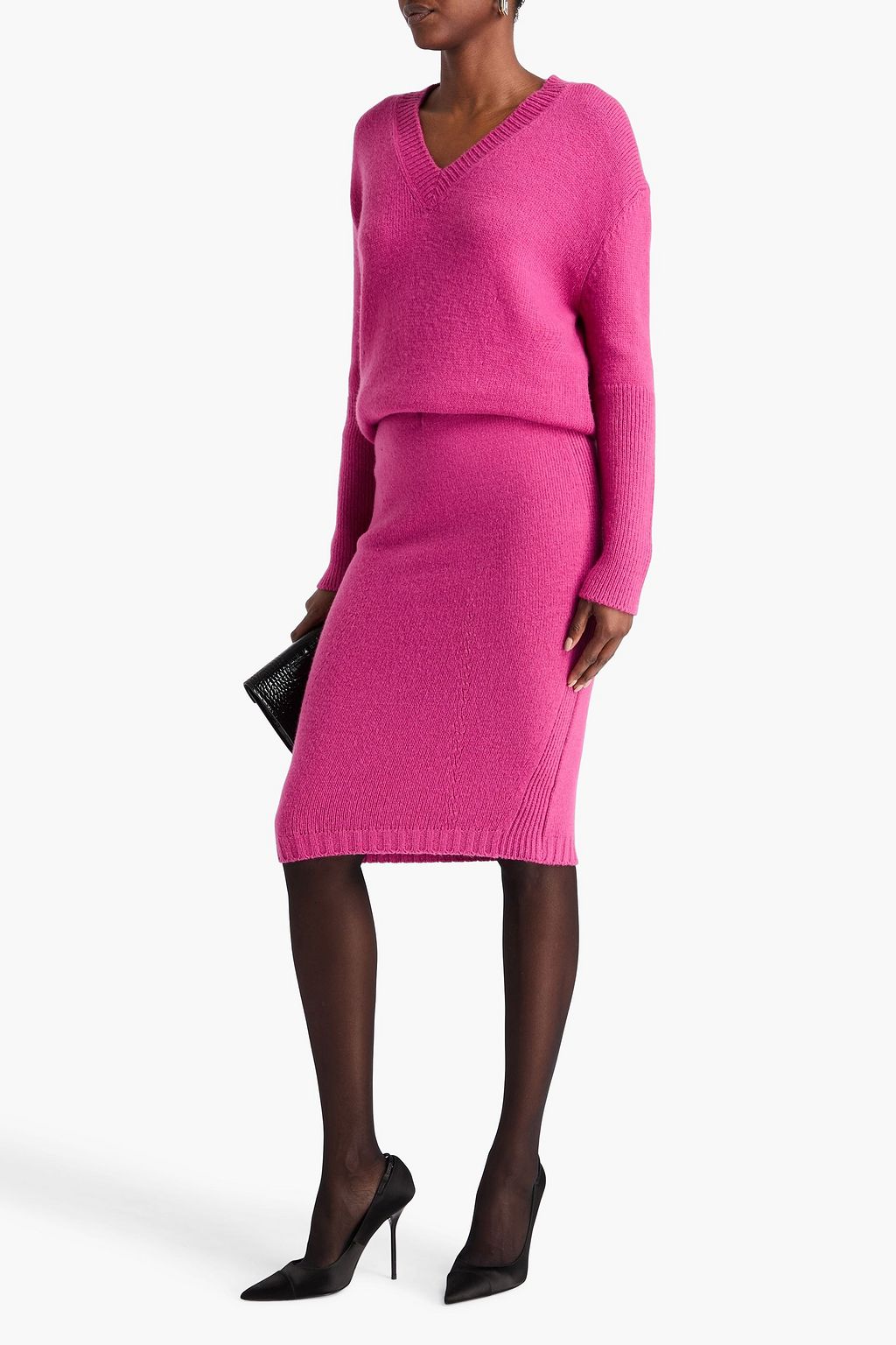TOM FORD Knitted pencil skirt
