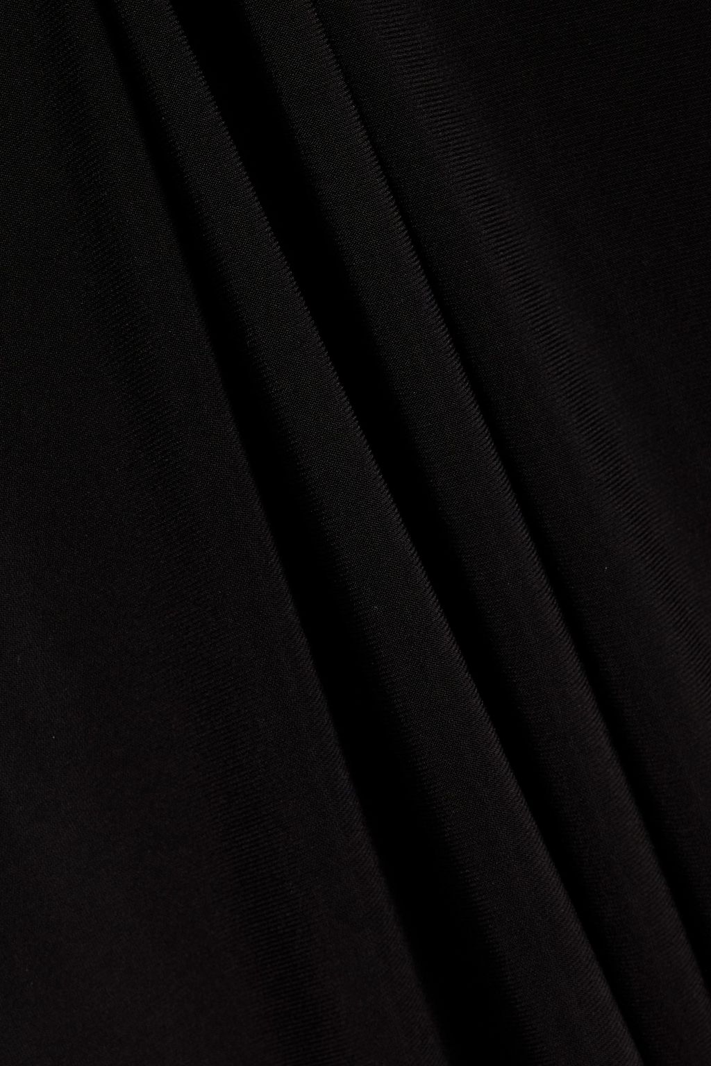 NORMA KAMALI Belted stretch-jersey midi dress
