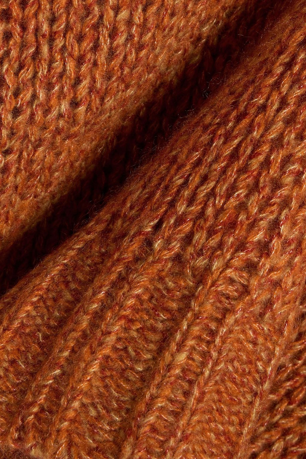 AUTUMN CASHMERE Cashmere and silk-blend sweater