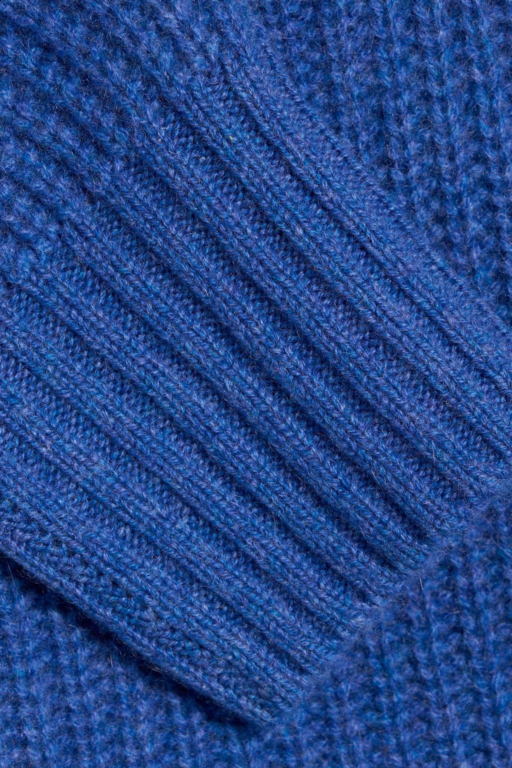 AUTUMN CASHMERE Scalloped cashmere sweater