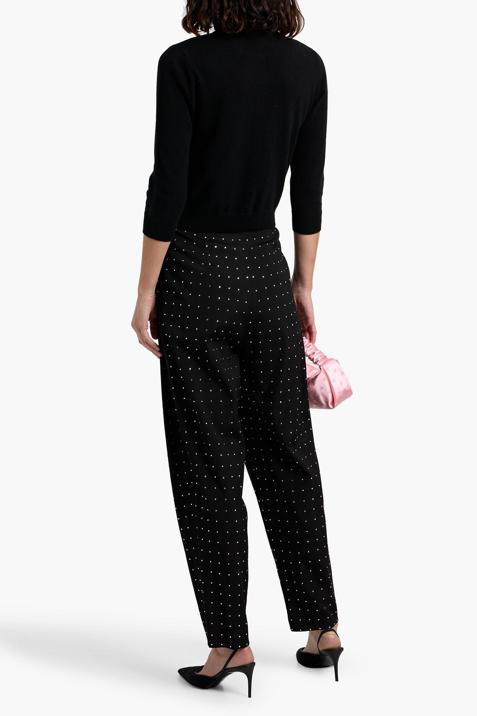 Autumn Cashmere Cashmere Cardigan In Black