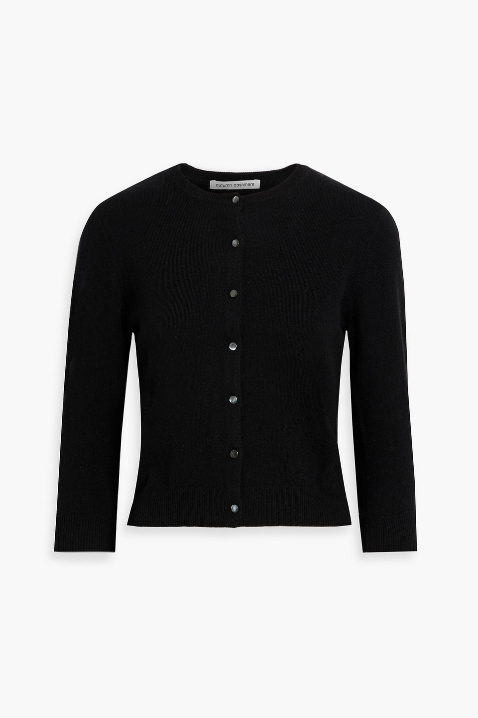 Autumn Cashmere Cashmere Cardigan In Black