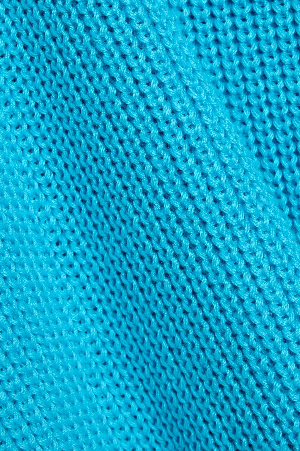 AUTUMN CASHMERE Ribbed cotton sweater