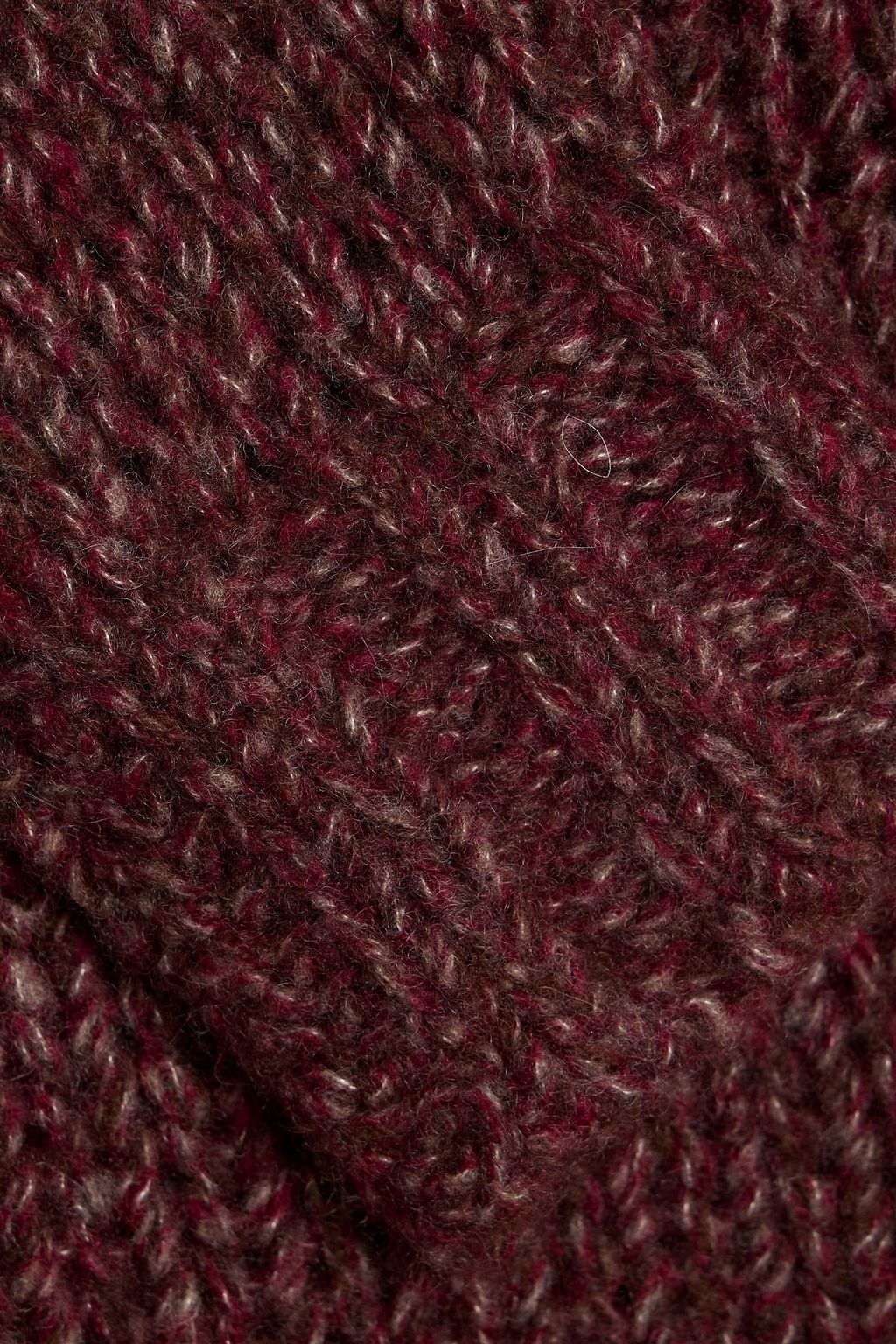 AUTUMN CASHMERE Cashmere and silk-blend sweater