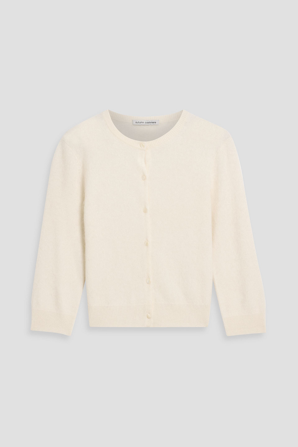Cashmere cardigan