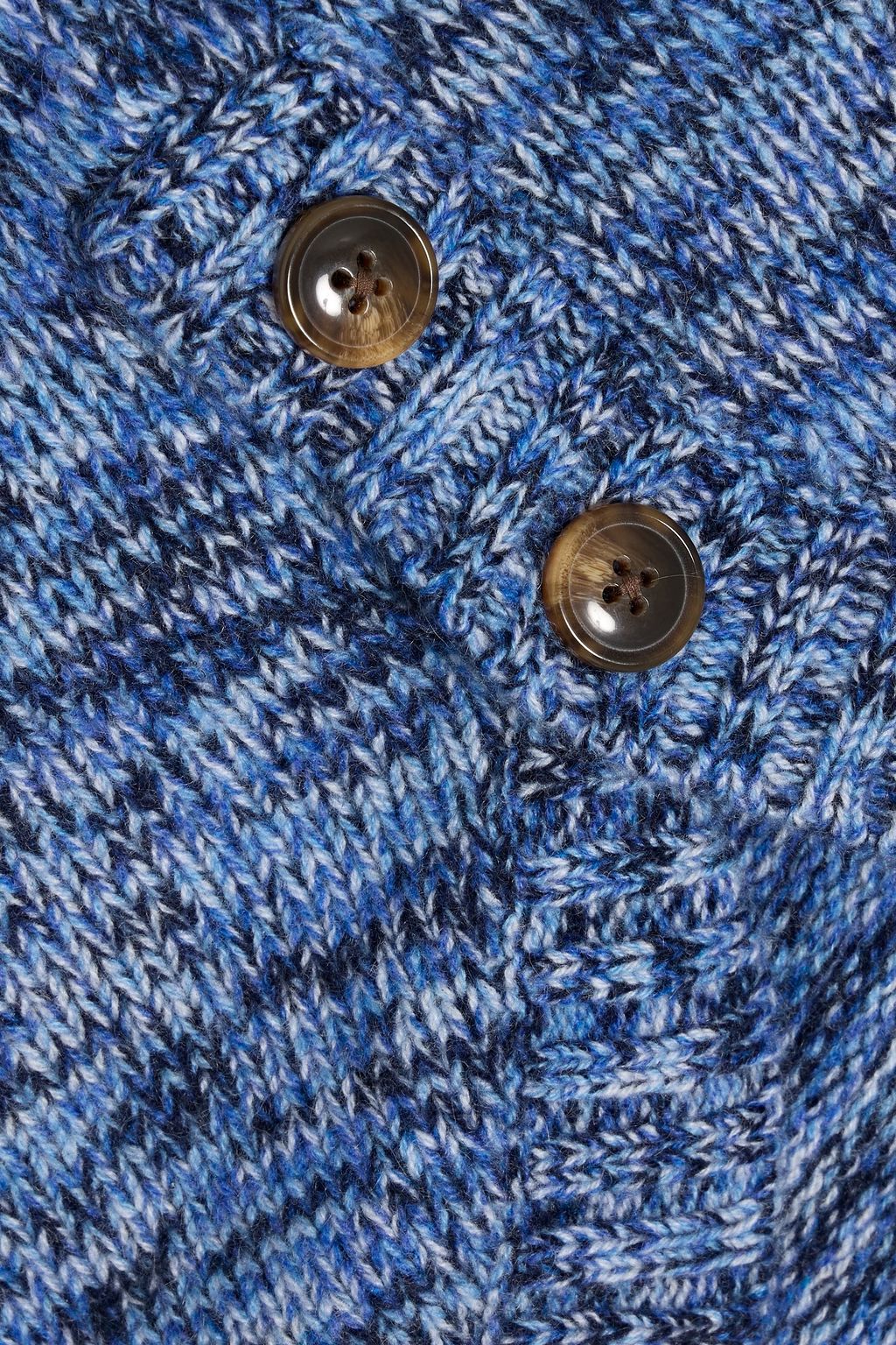 AUTUMN CASHMERE Marled cashmere sweater