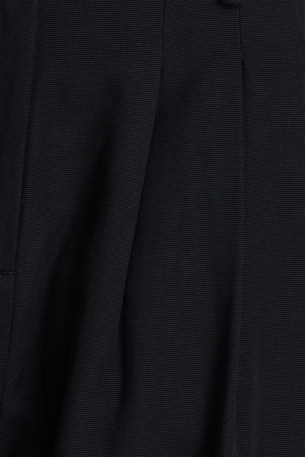 FARM RIO Pleated faille wide-leg pants