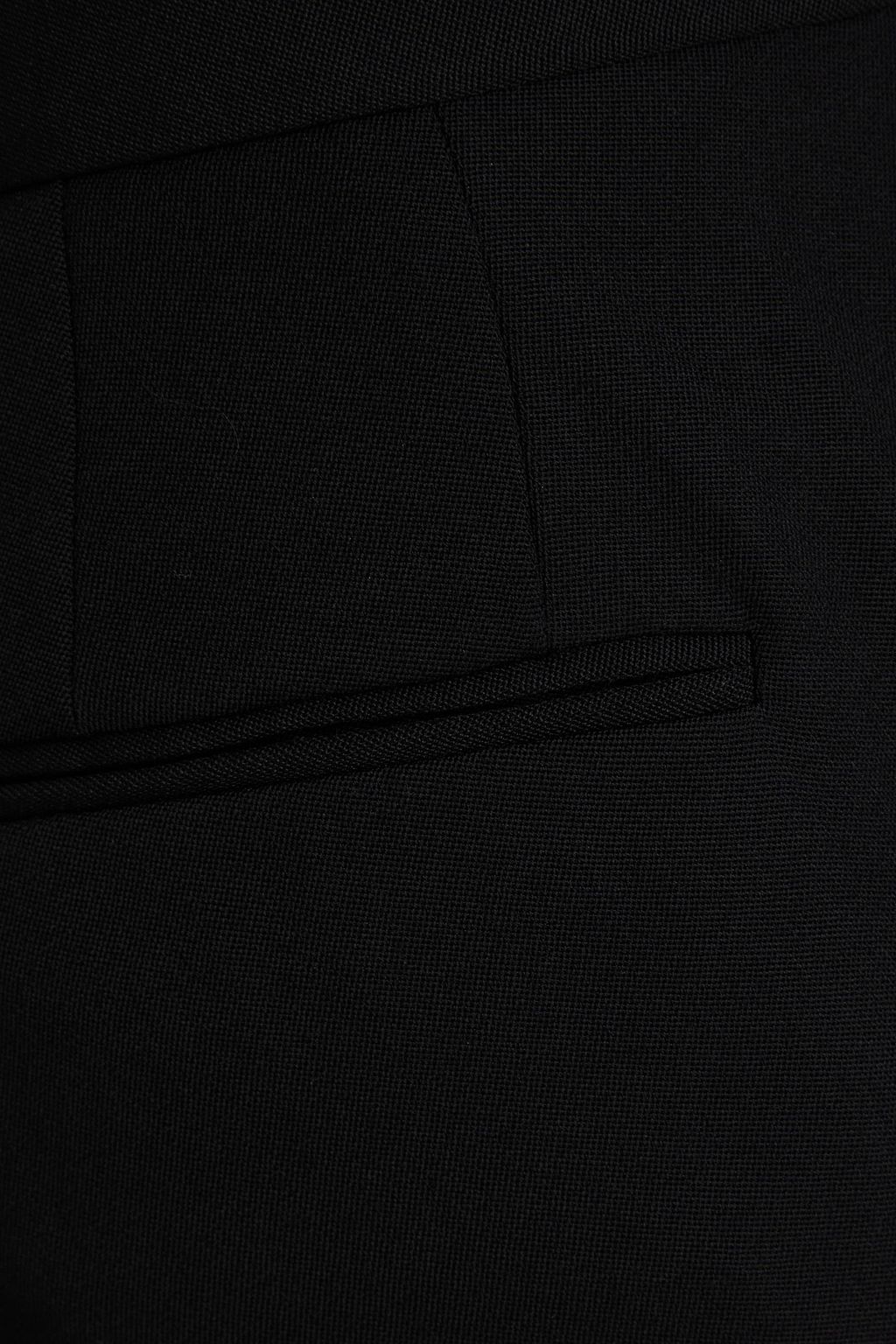 WARDROBE.NYC Wool-crepe tapered pants