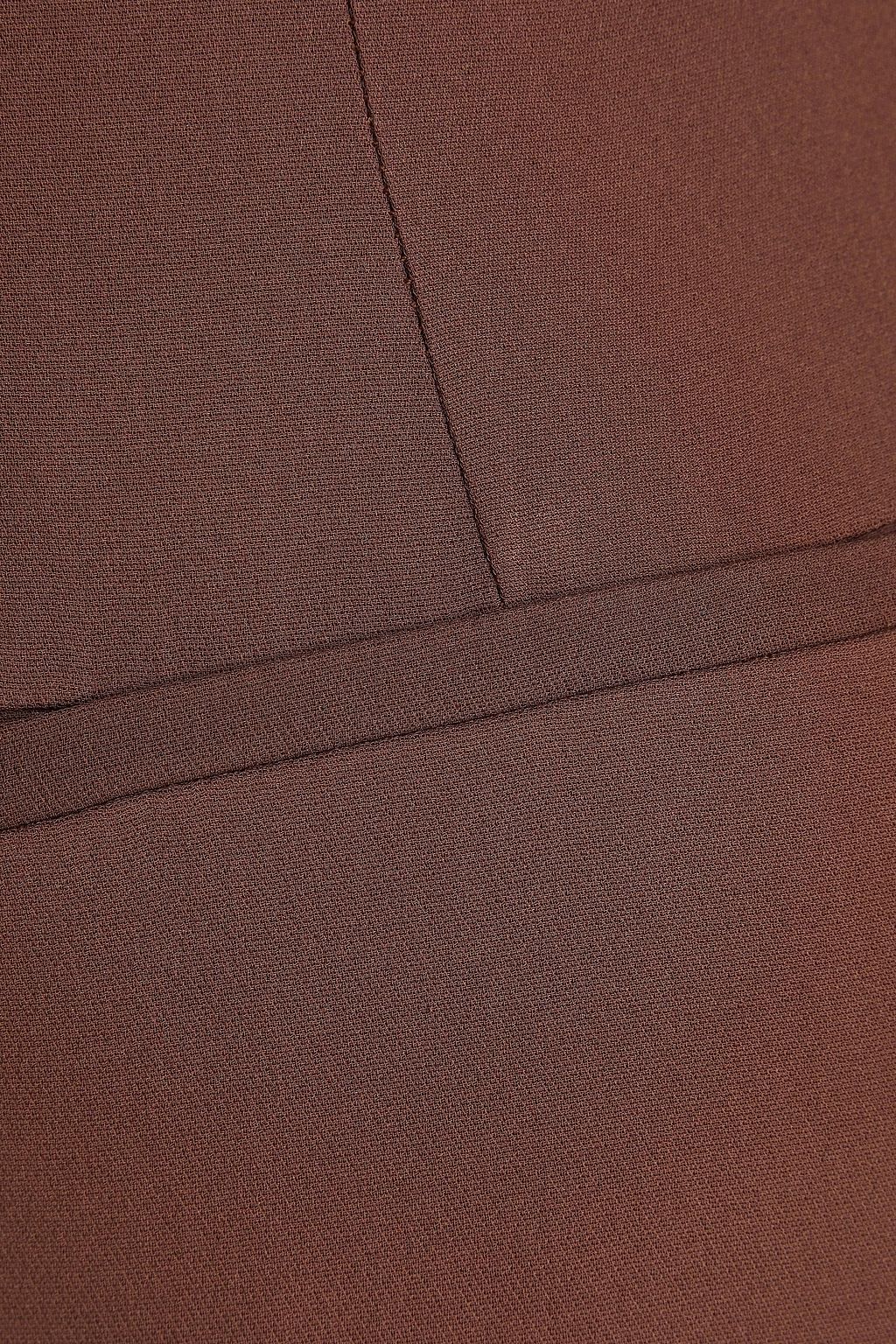 VALENTINO GARAVANI Silk-crepe wide-leg pants