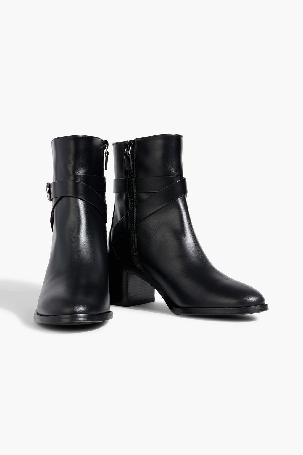 STUART WEITZMAN Esme leather ankle boots